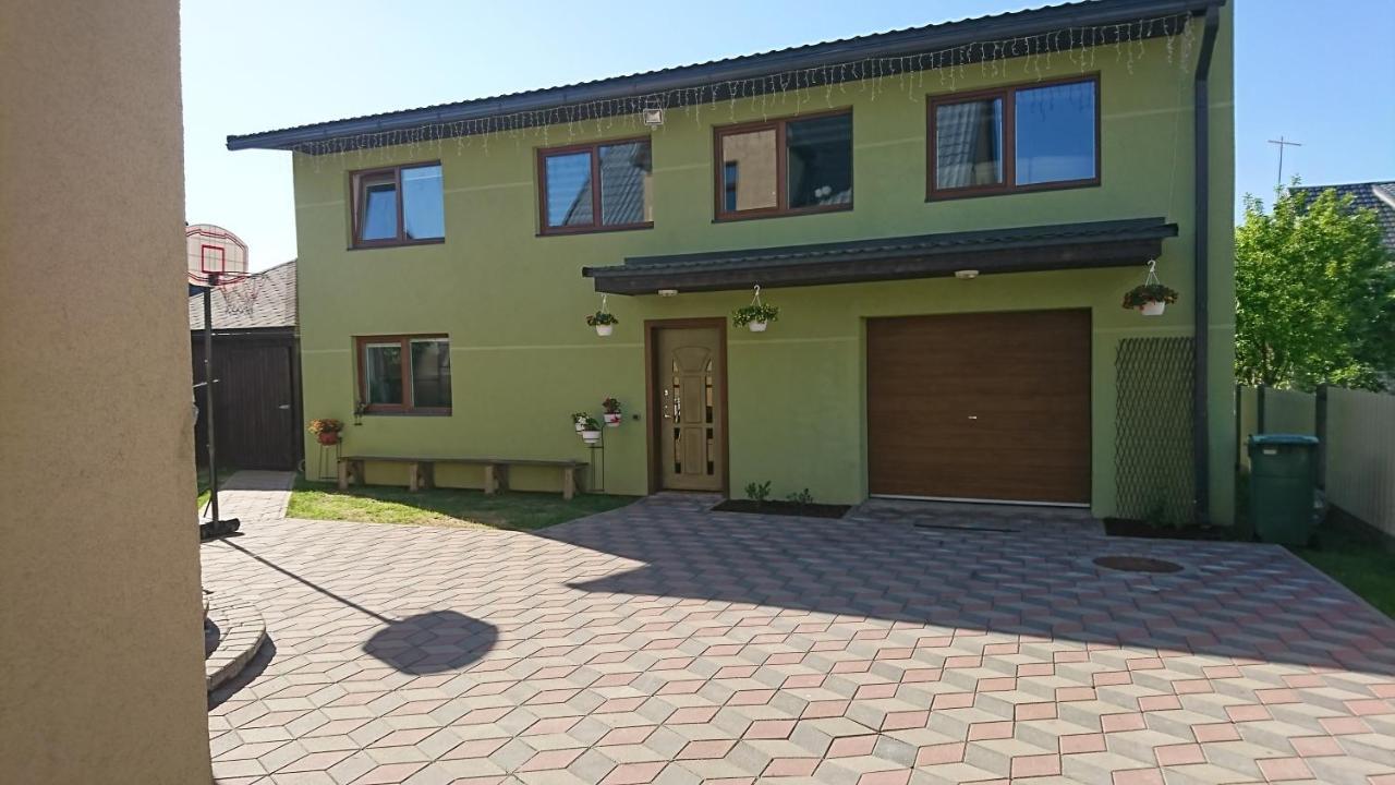 Holiday Home Noras Nams Cēsis Eksteriør bilde